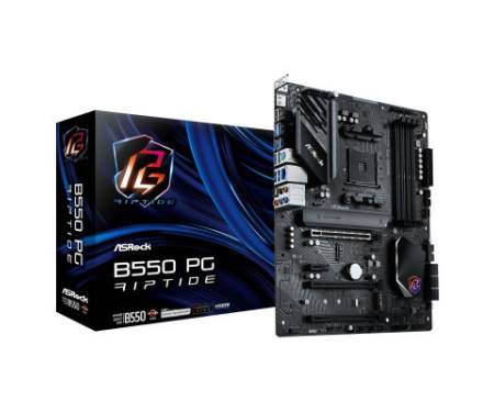 Материнська плата ASRock B550 PG RIPTIDE