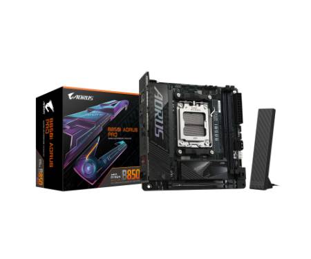 Материнська плата GIGABYTE B850I AORUS PRO