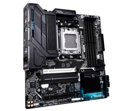 Материнська плата GIGABYTE B850M GAMING X WF6E (B850M GAMING X WIFI6E)