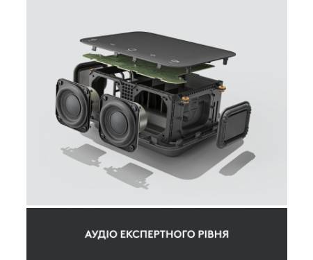 Порт-реплікатор Logitech Logi Dock - GRAPHITE - USB - EMEA - UC (L986-000024)