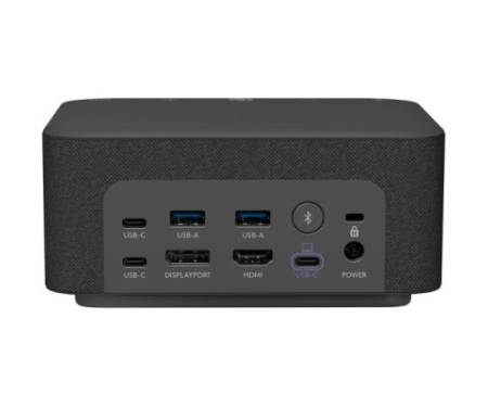 Порт-реплікатор Logitech Logi Dock - GRAPHITE - USB - EMEA - UC (L986-000024)