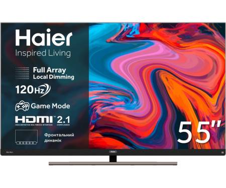 Телевизор Haier H55S900UX 1