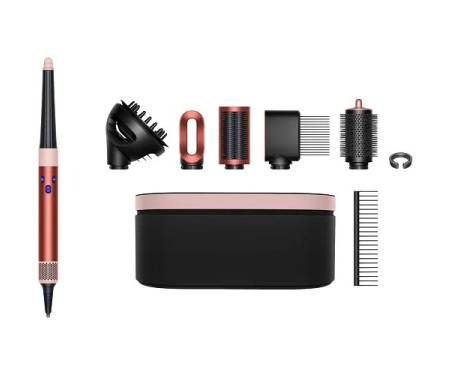 Стайлер Dyson Airwrap i.d. Multi-Styler and Dryer Straight to Wavy - Strawberry Bronze/Blush Pink (560810-01) EU 1