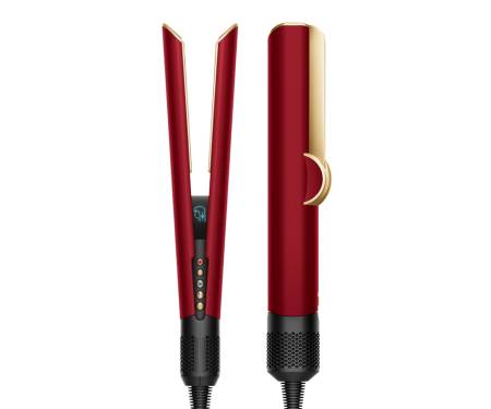 Утюжок для волос Dyson Airstrait HT01 Red Velvet/Gold (594817-01) CN 1