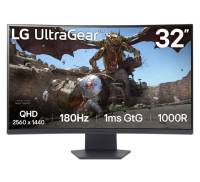 Монітор LG 32GS60QC-B