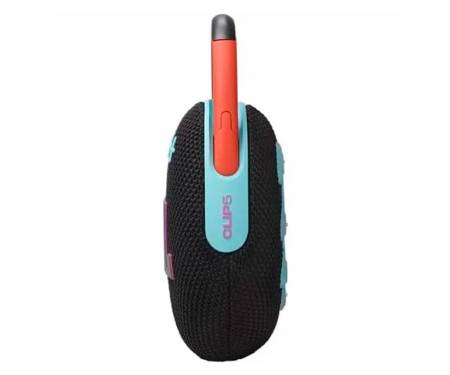 Акустическая система JBL Clip 5 Black Orange (JBLCLIP5BLKOAM)