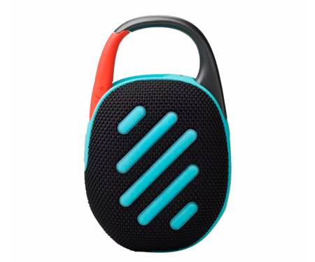 Акустическая система JBL Clip 5 Black Orange (JBLCLIP5BLKOAM)