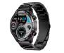 Смарт-часы Haylou Solar 5 LS20 Stainless steel strap Black