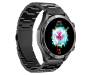 Смарт-часы Haylou Solar 5 LS20 Stainless steel strap Black