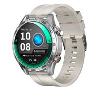 Смарт часы Haylou Solar 5 LS20 Silicone strap Silver