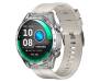 Смарт часы Haylou Solar 5 LS20 Silicone strap Silver
