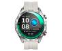 Смарт часы Haylou Solar 5 LS20 Silicone strap Silver