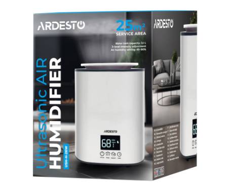 Зволожувач повітря Ardesto USH-H-26W