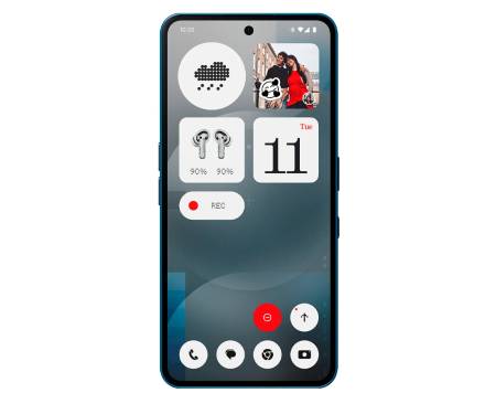 Смартфон Nothing Phone (3a) 8/256GB Blue