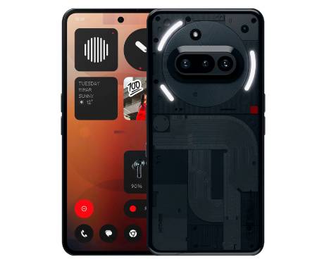 Смартфон Nothing Phone (3a) 8/128GB Black