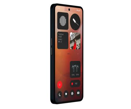 Смартфон Nothing Phone (3a) 8/128GB Black