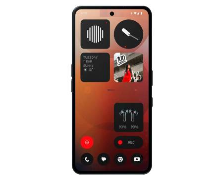 Смартфон Nothing Phone (3a) 8/128GB Black