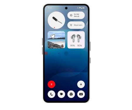 Смартфон Nothing Phone (3a) 8/128GB White