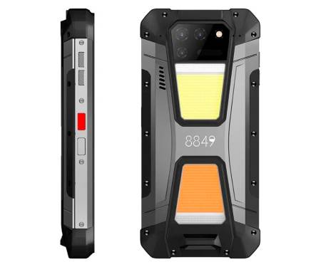 Смартфон Unihertz Tank 2 12/512GB Black