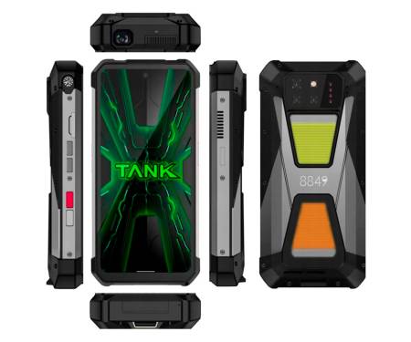 Смартфон Unihertz Tank 3S 16/512GB Black