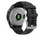 Смарт-часы Garmin Garmin Fenix E 47mm AMOLED Stainless Steel with Black Silicone Band (010-03025-02/00)