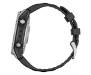 Смарт-часы Garmin Garmin Fenix E 47mm AMOLED Stainless Steel with Black Silicone Band (010-03025-02/00)