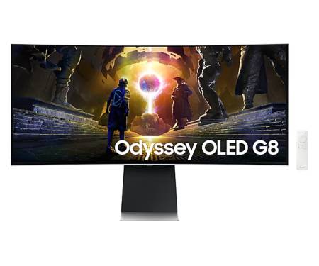 Монитор Samsung Odyssey OLED G8 LS34DG850SUXDU