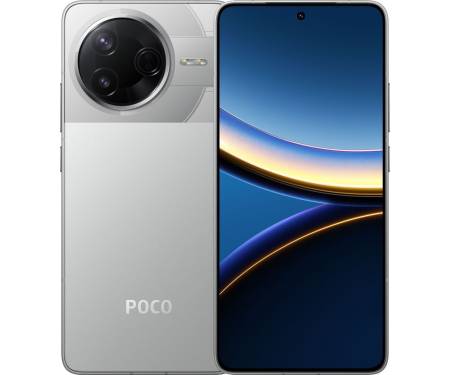 Смартфон Xiaomi Poco F7 Pro 12/256GB Silver (Global Version) 1