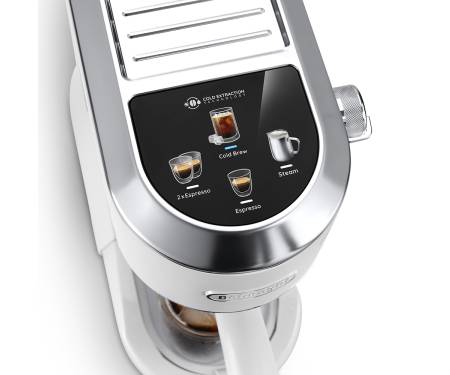 Кофемашина Delonghi Dedica Duo EC 890.WI 3