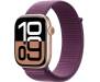 Apple Watch Series 10 GPS + Cellular 46mm Rose Gold Aluminum Case w. Plum S. Loop (MWY83) 1