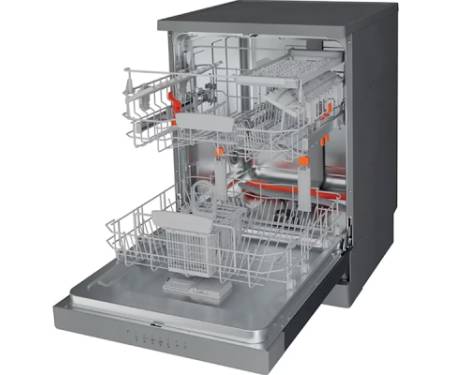 Посудомийна машина Hotpoint-Ariston HFC 3C41 CW X