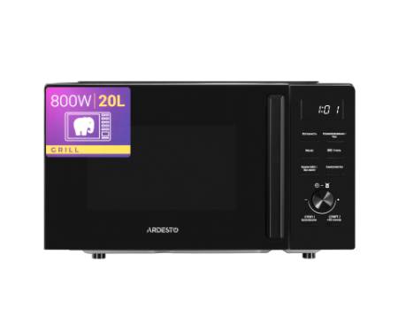 Мікрохвильова піч Ardesto WO-EGR820B