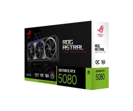Відеокарта ASUS GeForce RTX5080 16GB ROG ASTRAL OC GAMING (ROG-ASTRAL-RTX5080-O16G-GAMING)
