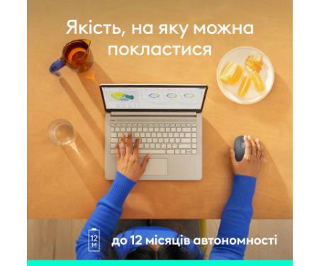 Мишка Logitech M196 Bluetooth Graphite (910-007459)