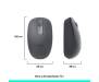 Мишка Logitech M196 Bluetooth Graphite (910-007459)