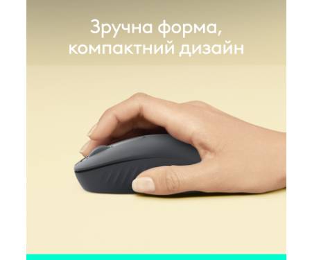Мишка Logitech M196 Bluetooth Graphite (910-007459)