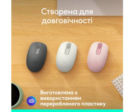 Мишка Logitech M196 Bluetooth Graphite (910-007459)