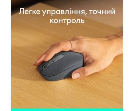 Мишка Logitech M196 Bluetooth Graphite (910-007459)