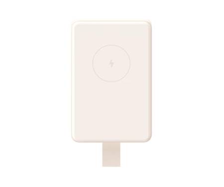 Power Bank Xiaomi 6000mAh 15W Magnetic White (BHR9074GL)