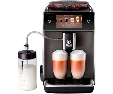 Кавомашина Saeco GranAroma Deluxe SM6680/00 4