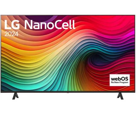 Телевізор LG 43NANO82T3B 1