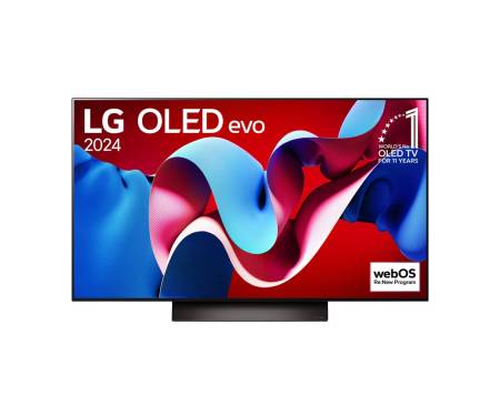 Телевізор LG OLED48C41LA 1