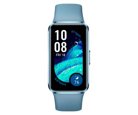 Фитнес-браслет HUAWEI Band 10 Blue Metal Body (55020ELL)