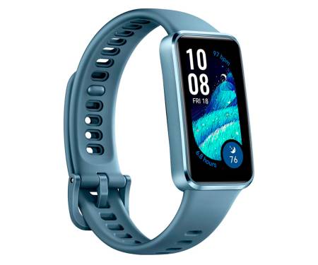 Фитнес-браслет HUAWEI Band 10 Blue Metal Body (55020ELL)