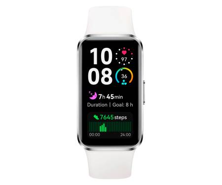 Фитнес-браслет HUAWEI Band 10 White Metal Body (55020ELM)