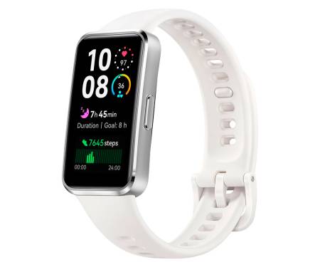 Фитнес-браслет HUAWEI Band 10 White Metal Body (55020ELM)
