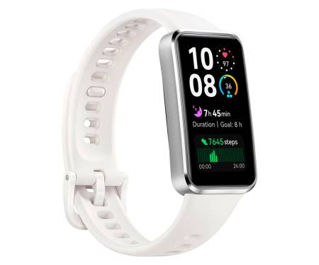 Фитнес-браслет HUAWEI Band 10 White Metal Body (55020ELM)