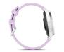 Смарт-часы Garmin Lily 2 Active Silver with Purple Jasmine Silicone Band (010-02891-01)
