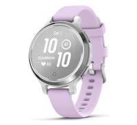 Смарт-часы Garmin Lily 2 Active Silver with Purple Jasmine Silicone Band (010-02891-01)