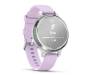 Смарт-часы Garmin Lily 2 Active Silver with Purple Jasmine Silicone Band (010-02891-01)